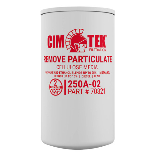 Cim-Tek 70821 250A-02 2 Micron Particulate Fuel Filter