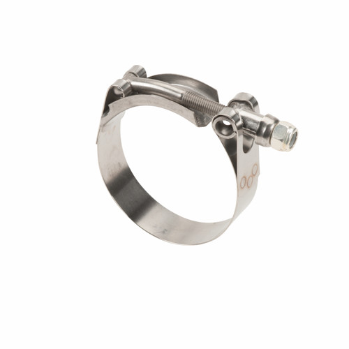 Banjo 2 in. Stainless Steel Super Clamp w/ 2.18 in. to 2.50 in. Diameter