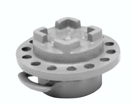 Clay & Bailey 94 Series 3 in. Female NPT Brass Fill Cap