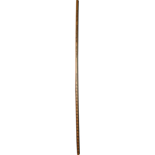 Bagby Gage 10 ft. One-Piece Gauge Stick, Price Each/ 10 Stick Min.