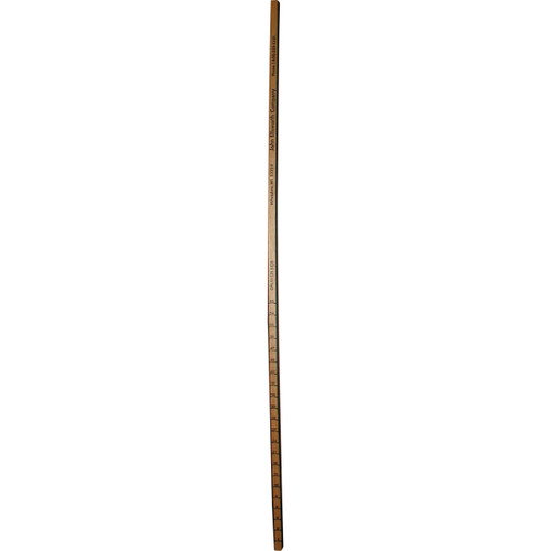 Bagby Gage 12 ft. One-Piece Gauge Stick, Price Each/ 10 Stick Min.