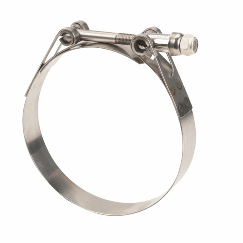 Banjo 4 in. Stainless Steel Super Clamp w/ 4.38 in. to 4.76 in. Diameter