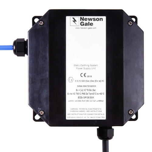 Newson Gale Bond-Rite REMOTE EP Power Supply Unit w/ Carbon Loaded Static Dissipative GRP Enclosure