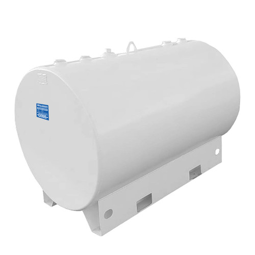 JME Tanks 300 Gallon 12 Gauge Single Wall UL142 Skid Tank