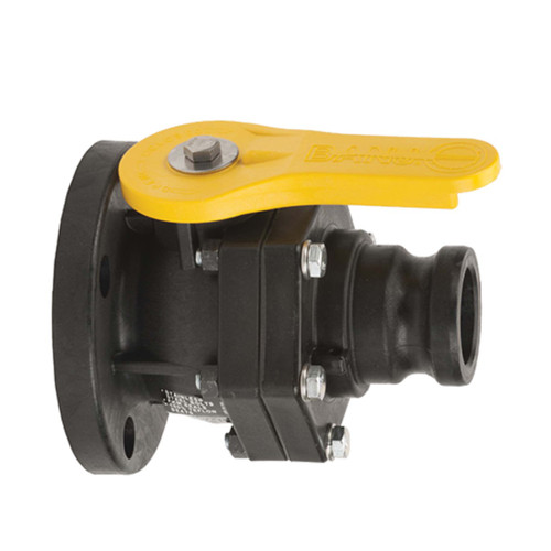 Banjo 2 in. Full Port ANSI Flange Ball Valves - Male Adapter x ANSI Flange