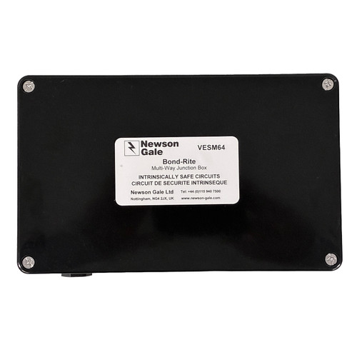 Newson Gale Bond-Rite REMOTE EP 10 System Multi-Way Junction Box w/ Carbon Loaded GRP IP65 Enclosure