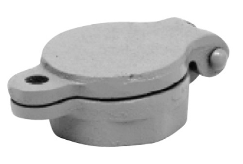 Clay & Bailey 500 Series 2 in. Female NPT Cast Iron Fill Cap