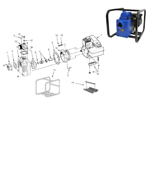 Flapper Valve (Nitrile Rubber) for AMT 327 & 339 Series Solids Handling Pumps