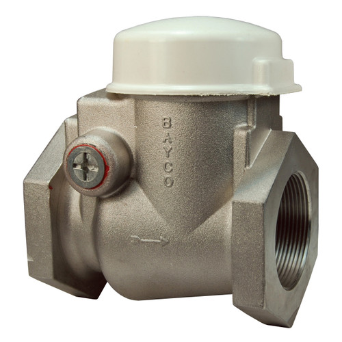 Dixon Bayco 3020 Series 2 in. Female NPT High Flow Swing Check Valves w/ EPDM Seal