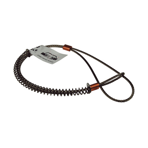 Dixon King Cable™️ Hose-to-Tool 1/4" Stainless Steel Safety Cable for 1/2" to 3" ID,  38 in. Length