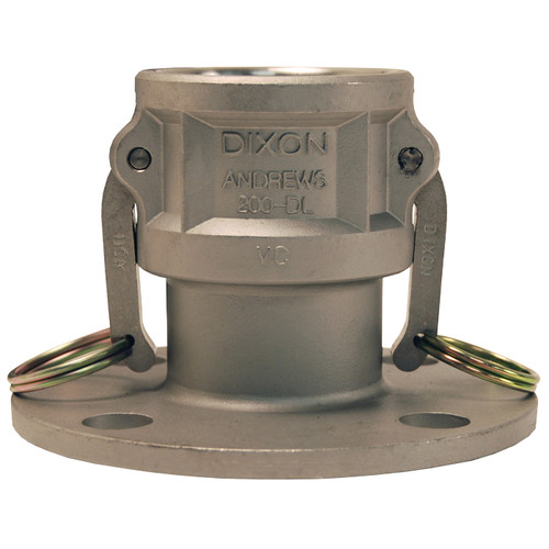 Dixon 4 in. Aluminum Coupler x 150# Flange