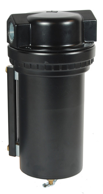 Dixon Wilkerson 3/4 in. F30 Jumbo Filter with Metal Bowl & Sight Glass - Auto Drain