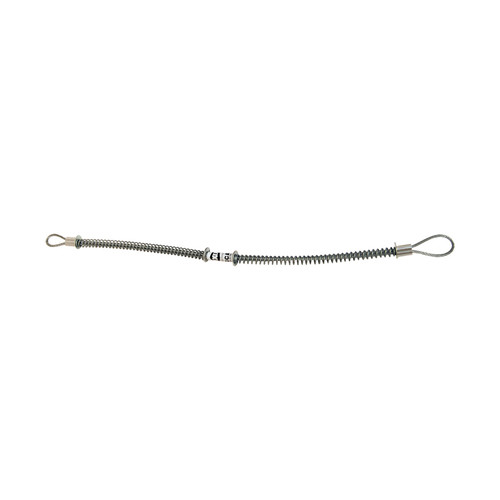 Dixon King Cable™️ Hose-to-Hose 1/8" Stainless Steel Safety Cable for 1/2" to 1-1/4" ID, 20 1/4 in. Length