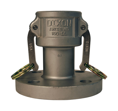 Dixon 4 in. Stainless Steel Coupler x 150# Flange