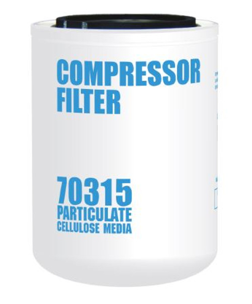 Cim-Tek 70315 Replacement Compressor Spin-On Filter - Cellulose