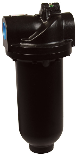 Dixon Wilkerson 2 in. F35 Heavy Duty Jumbo Filter with Metal Bowl - Manual Drain