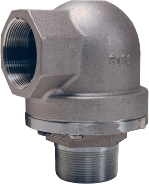 Dixon 2120 Series 2 in. Male Outlet Vacuum Relief Valve - 18 HG