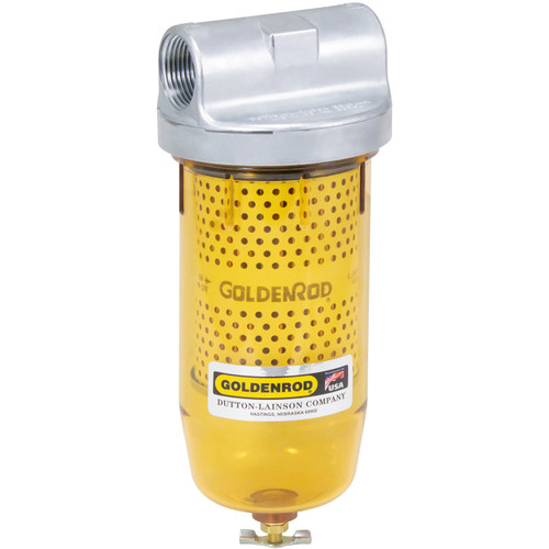 Goldenrod 495 Series Fuel Tank Filter Kit - 10 Micron