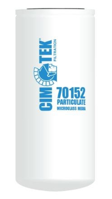 Cim-Tek 70152 Industrial Spin-On Filter - High Performance Microglass Media