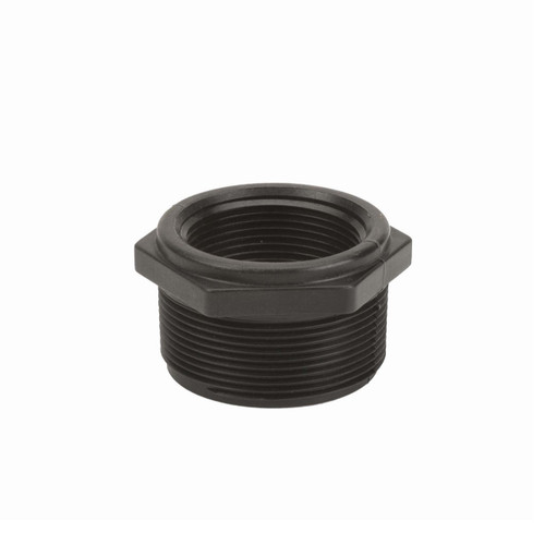 Banjo 2 in. MPT x 1 1/2 in. FPT Poly Reducing Bushing