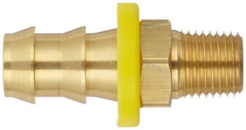 Dixon 1/4 in. Male NPT x 3/8 in. Push-on Hose Barb