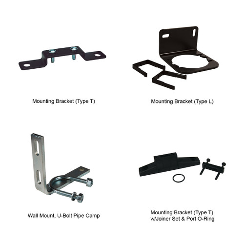 Dixon Wilkerson Mounting Bracket (Type L) Used on F18, L18, B18 - Mounting Bracket - Type L - F18, L18, B18
