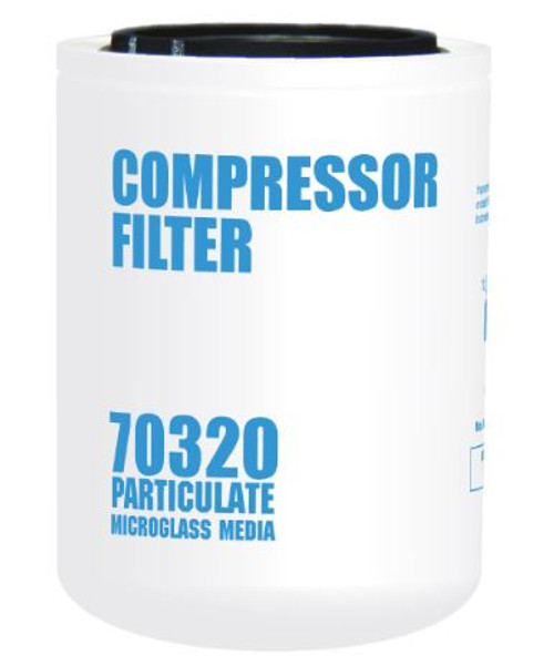 Cim-Tek 70320 Replacement Compressor Spin-On Filter - Microglass