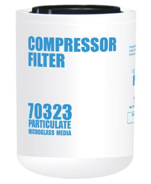 Cim-Tek 70323 Replacement Compressor Spin-On Filter - Microglass
