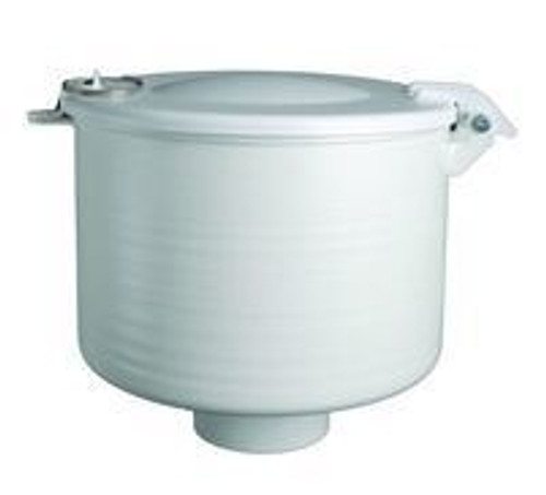 Morrison Bros. 516 Series 5 Gal 4 in. Female NPT Center AST Spill Containers w/ Drain