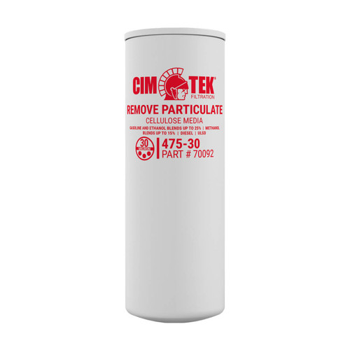 Cim-Tek 70092 475-30 30 Micron Particulate Fuel Filter