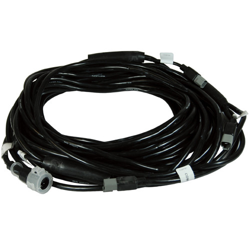 Overfill Detection Plug-n-Play Overfill Harness for Full Length Trailers w/ 5 Compartments