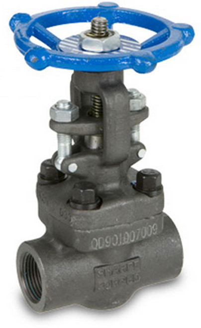 Sharpe Carbon Steel Class 800 Gate Valve - Threaded or Socket Weld - 1 in. - Threaded - 30