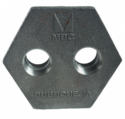 Morrison Bros. 184D Series 4 in. x 1 in. x 1 in. Duplex Bushings