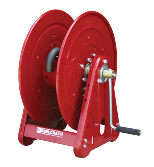 Reelcraft Series 30000 Hand Crank Hose Reel - Reel Only - 3/4" x 100'