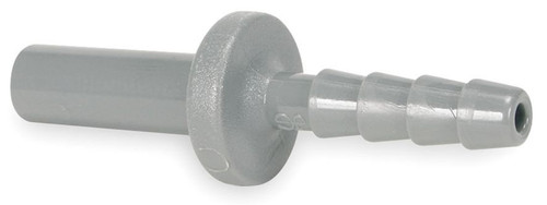 John Guest Gray Inch Acetal Fittings - Tube to Hose Stems - 1/4 in. - 5/16 in. - 10