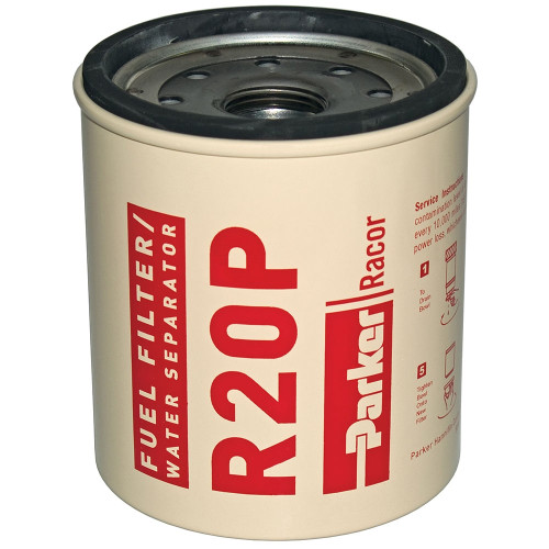 Racor 200 Series Low Flow Diesel Replacement R20P Element - 30 Micron