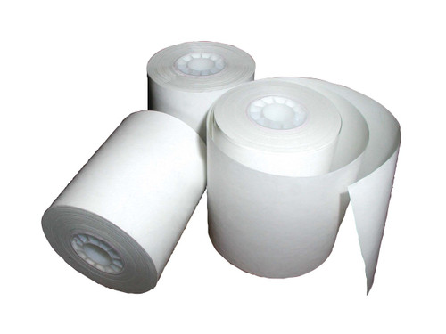 ESCO 3 1/8 in. x 3 in. x 220 ft. Thermal Printer Paper Roll Case (fits Gilbarco Epson TM88, D/W Axiohm 2400/Nucleus) - 50 Rolls