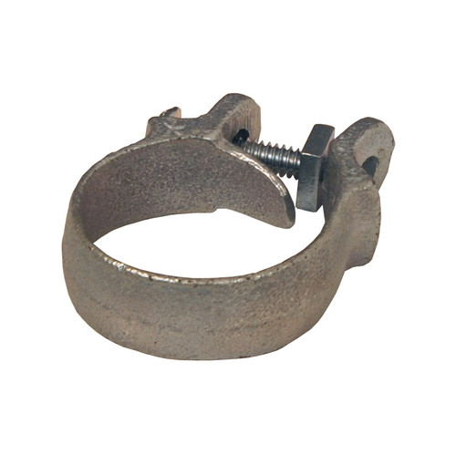 Dixon Plated Iron Single Bolt Clamps 3-28/64 in. to 3-40/64 in. Hose OD