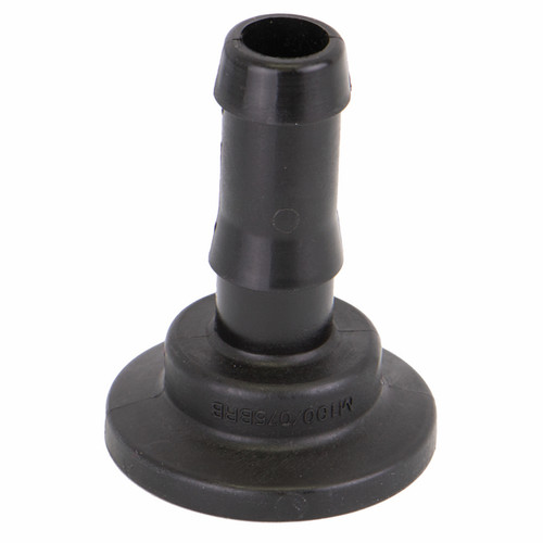 Banjo 1 in. Poly Standard Flange x 3/4 in. Hose Barb Fitting