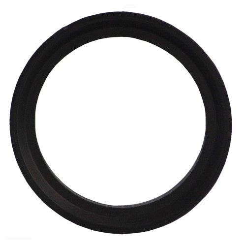 Dixon Sanitary John Perry Gasket - Nitrile Rubber 80 Duro - 2 in. - one red dot