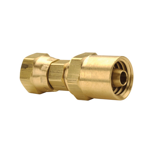 Dixon Reusable Fitting 5/16 in. ID x 9/16 in. OD Hose x 1/4 in. Female NPSM Swivel