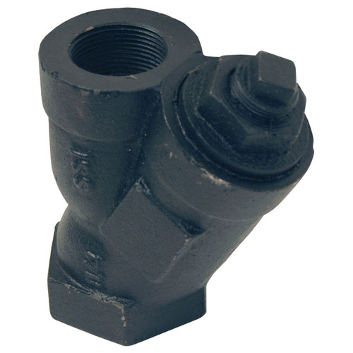 Dixon 2 in. Cast Iron Y-Line Strainers - 20 Mesh