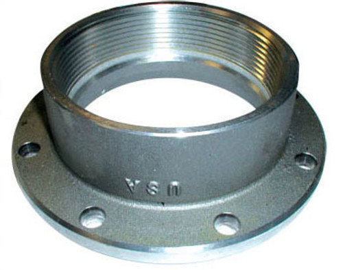 Betts 3 in. TTMA Flange x 3 in. Female NPT - Aluminum