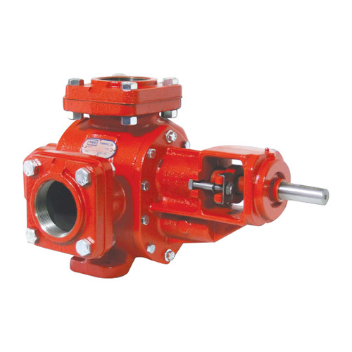 Roper 3600 Series 3 in. Flange Heavy Duty Cast Iron Petroleum Transfer Gear Pump, Packing Seal, 288 GPM