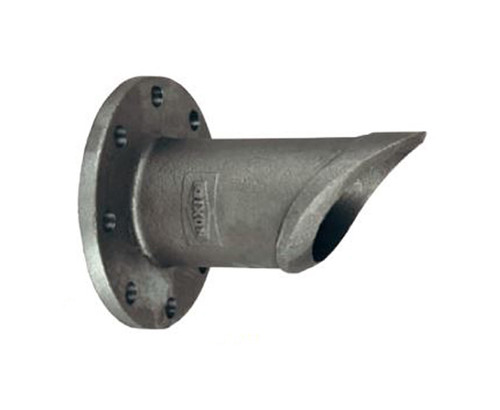 Dixon 10 1/2 in. 150# Flange x Weld Adapter w/ Offset Pattern, 2 Holes