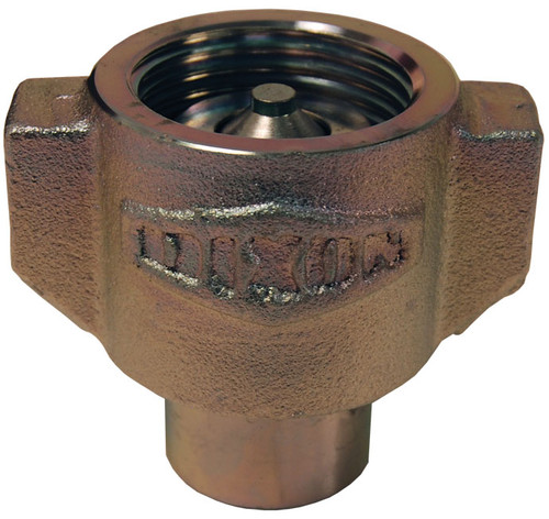 Dixon WS-Series 1 in. High Pressure Wingstyle Interchange Coupler