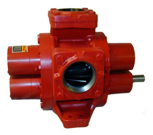 Roper 3800 Series 4 in. Flange Cast Iron Gear Pump, 520 GPM 