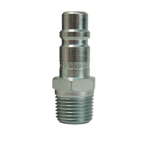 Dixon Air Chief Industrial Stainless Male Threaded Plug 1/2 in. Male NPT x 1/2 in. Body