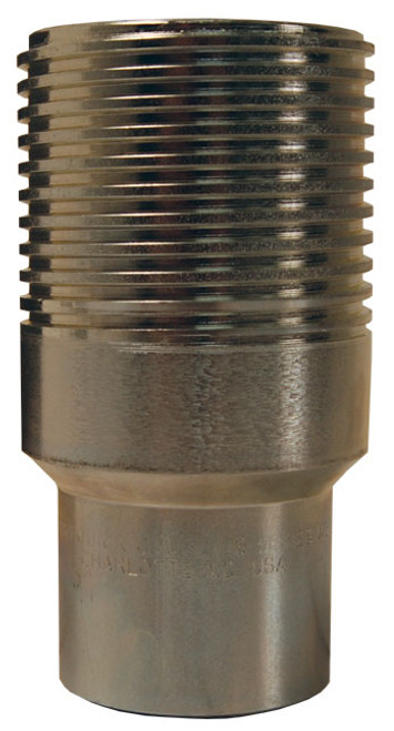 Dixon WS-Series 1 in. High Pressure Wingstyle Interchange Nipple