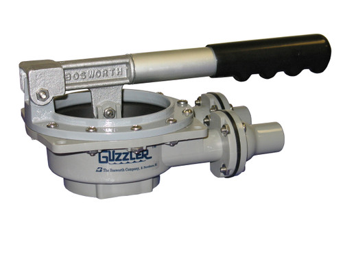 Bosworth GH-0450D Guzzler Hand Pump - "Same Side" Horizontal, 10 GPM